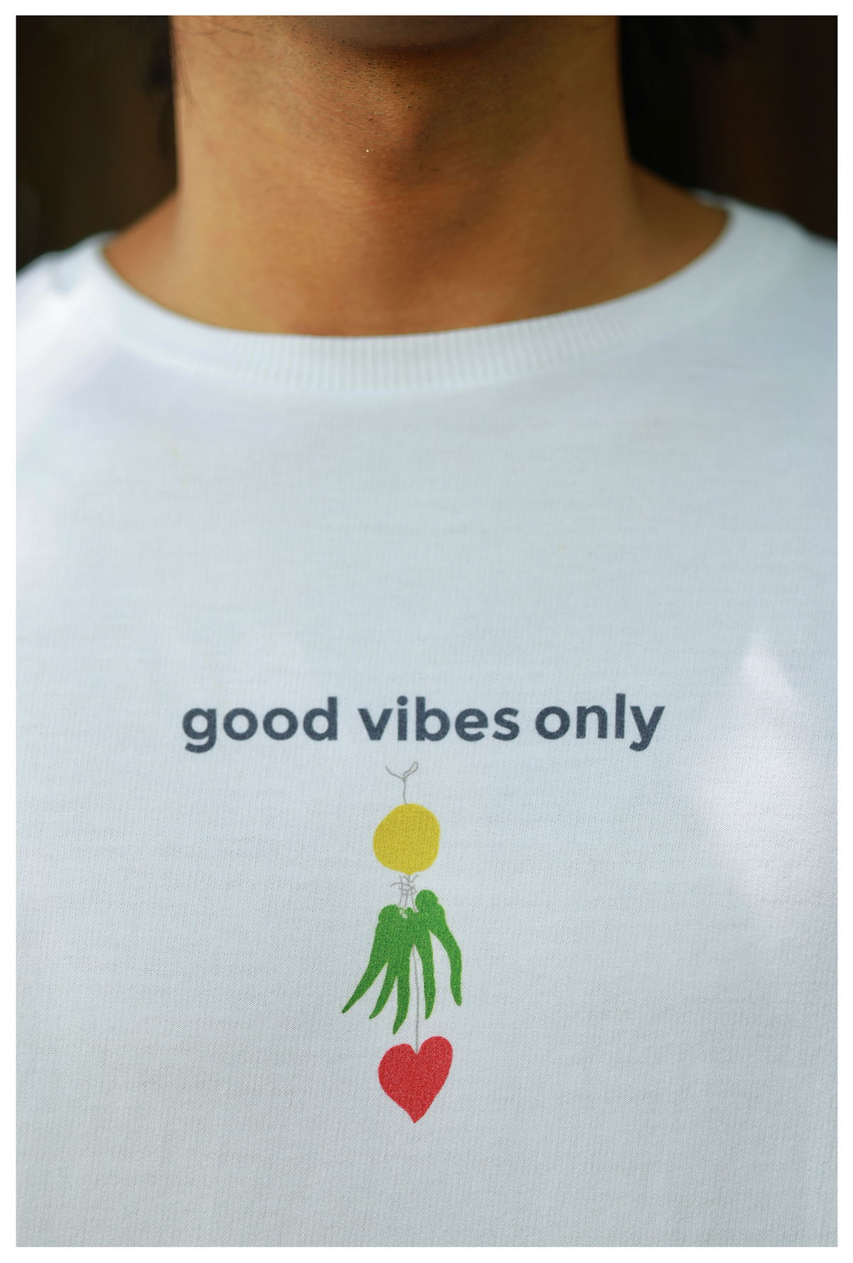 Good Vibes Only (White)