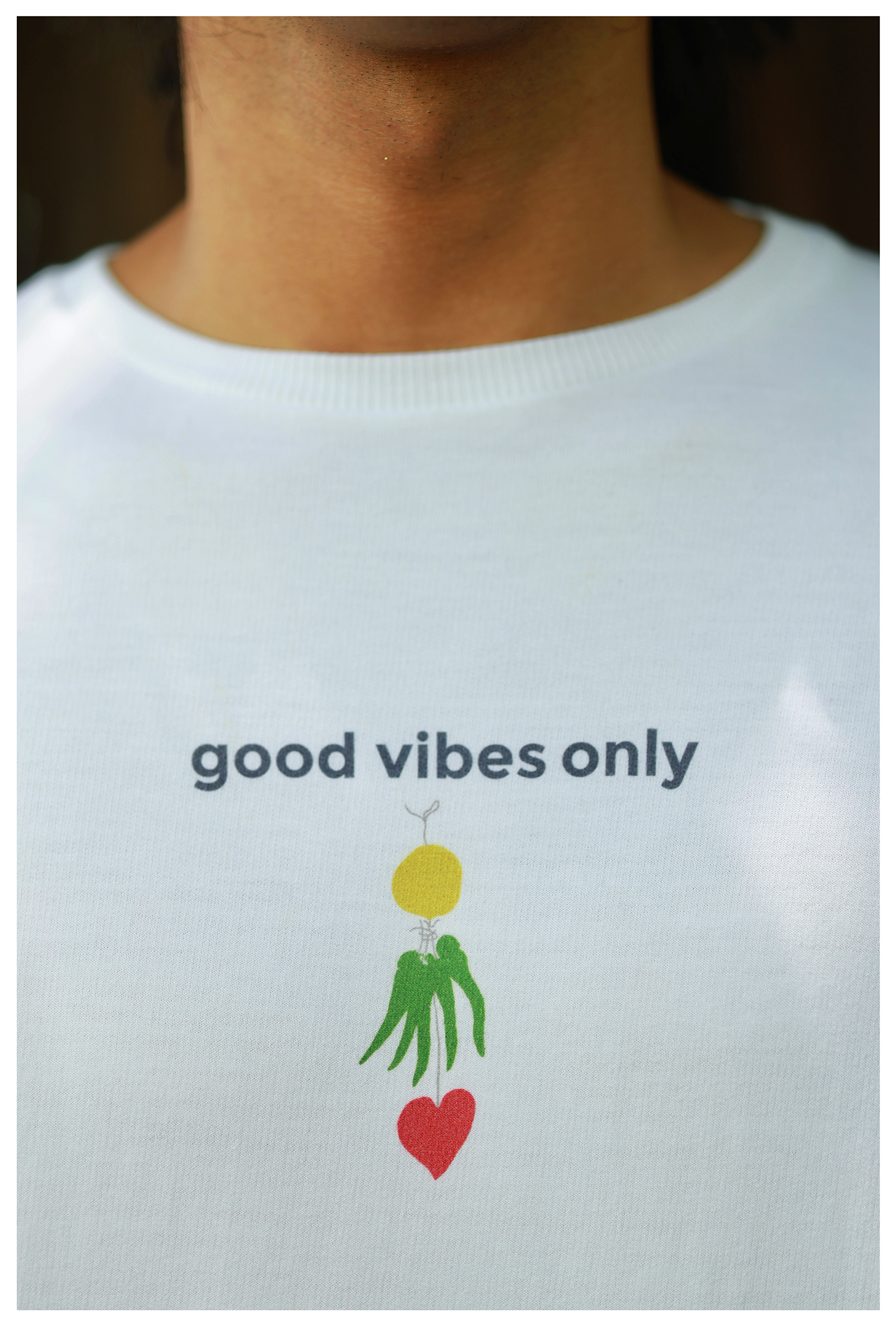 Good Vibes Only (White)