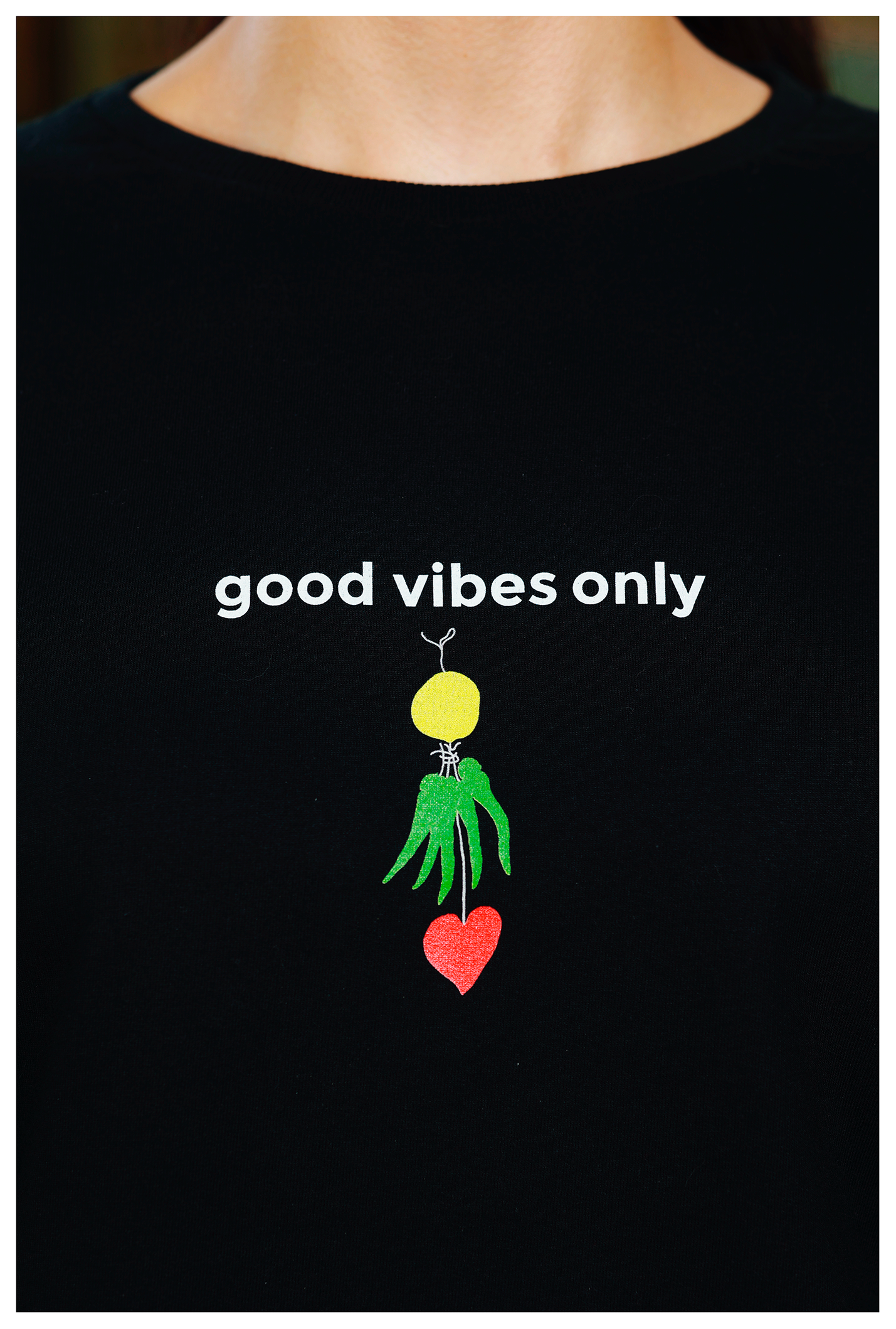 Good Vibes Only (Black)