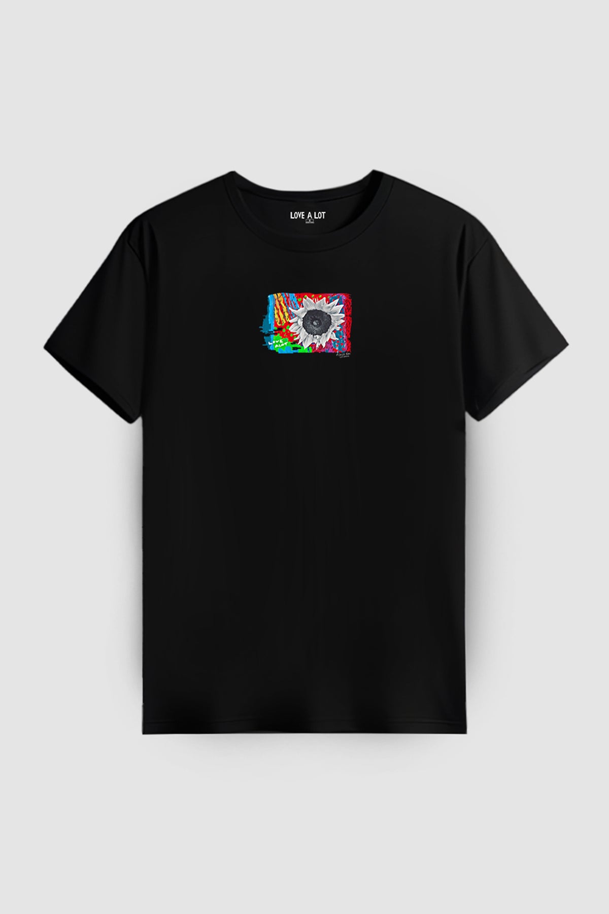 Sunflower Abstract Patch