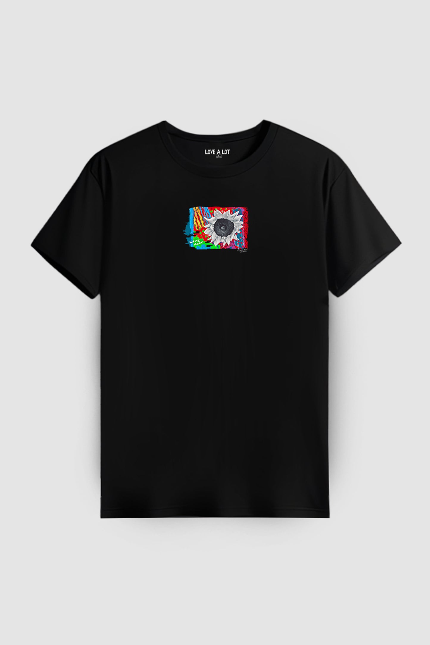 Sunflower Abstract Patch