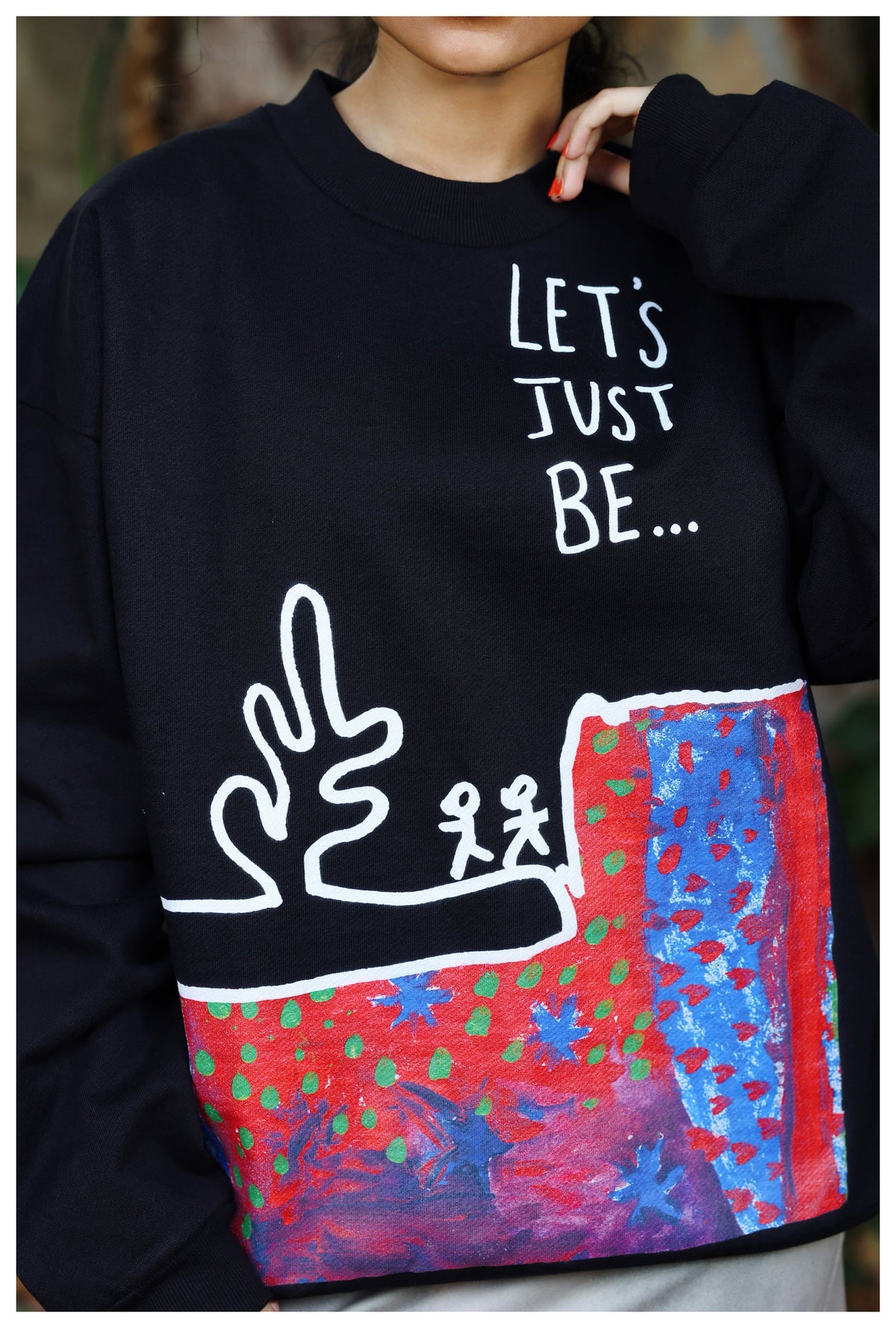 Let's Just Be