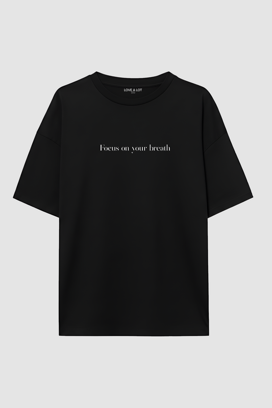 Focus on your breath