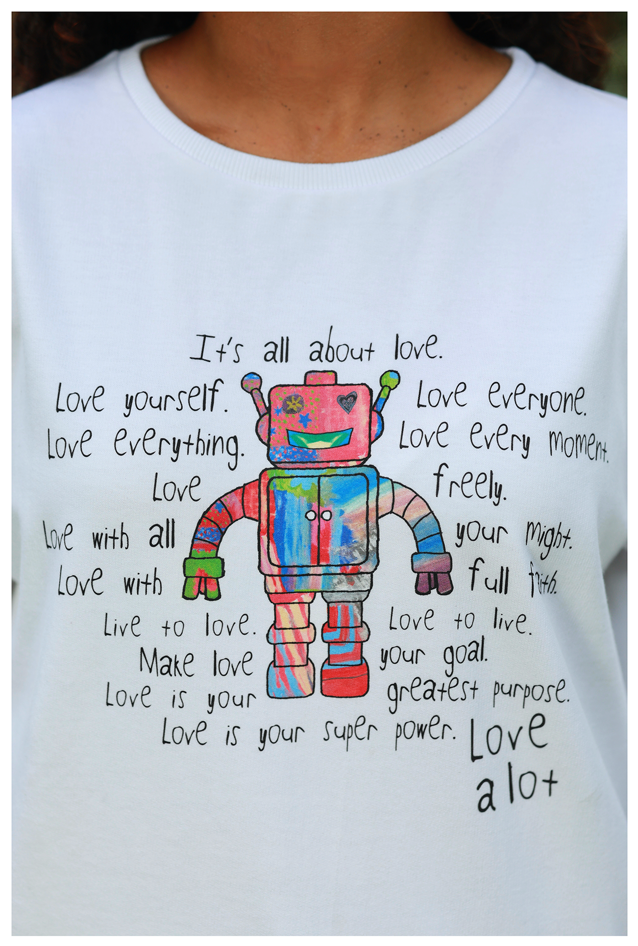 Love a Lot Robot