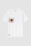 Life is Short - Sunflower Patch Pocket