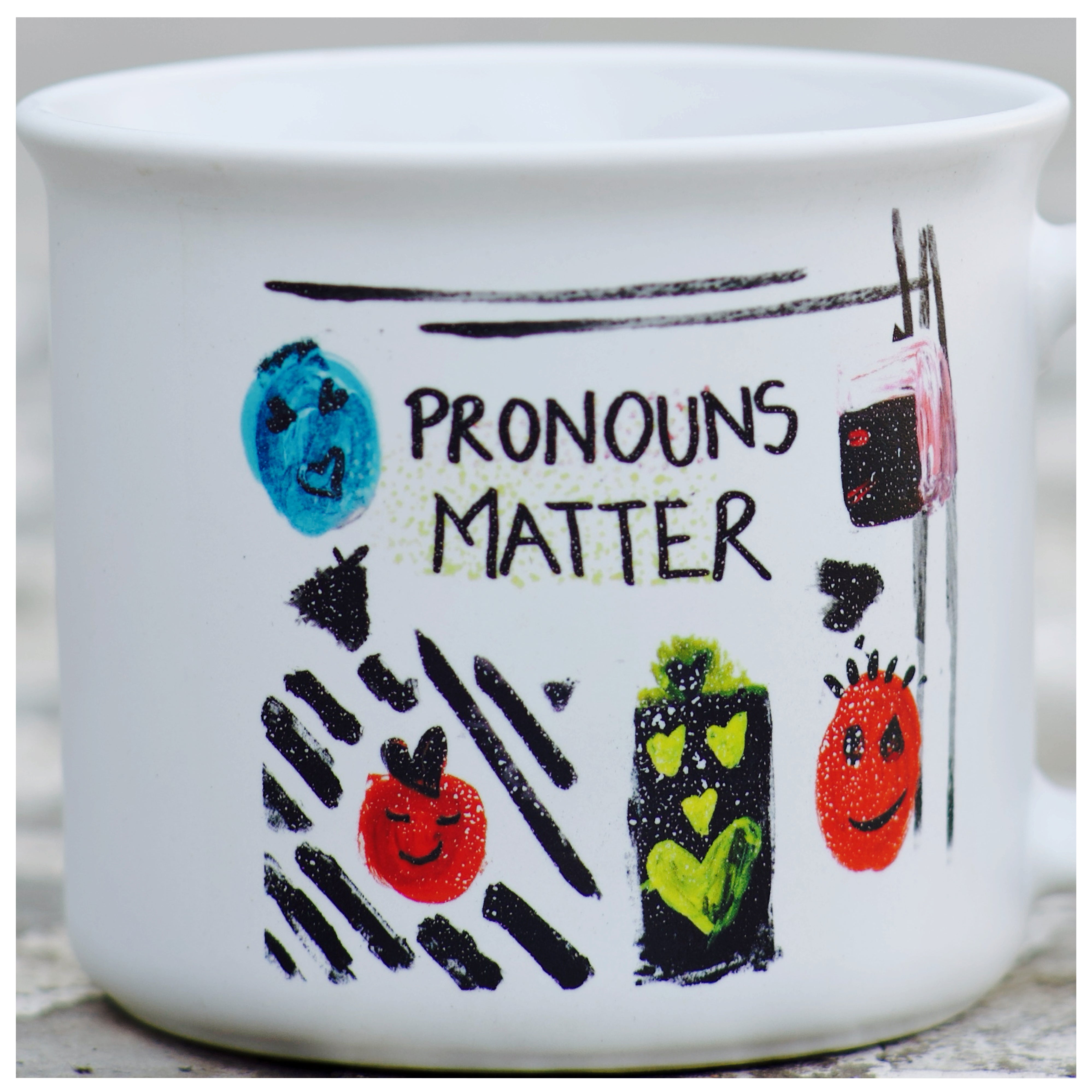 Pronouns Matter