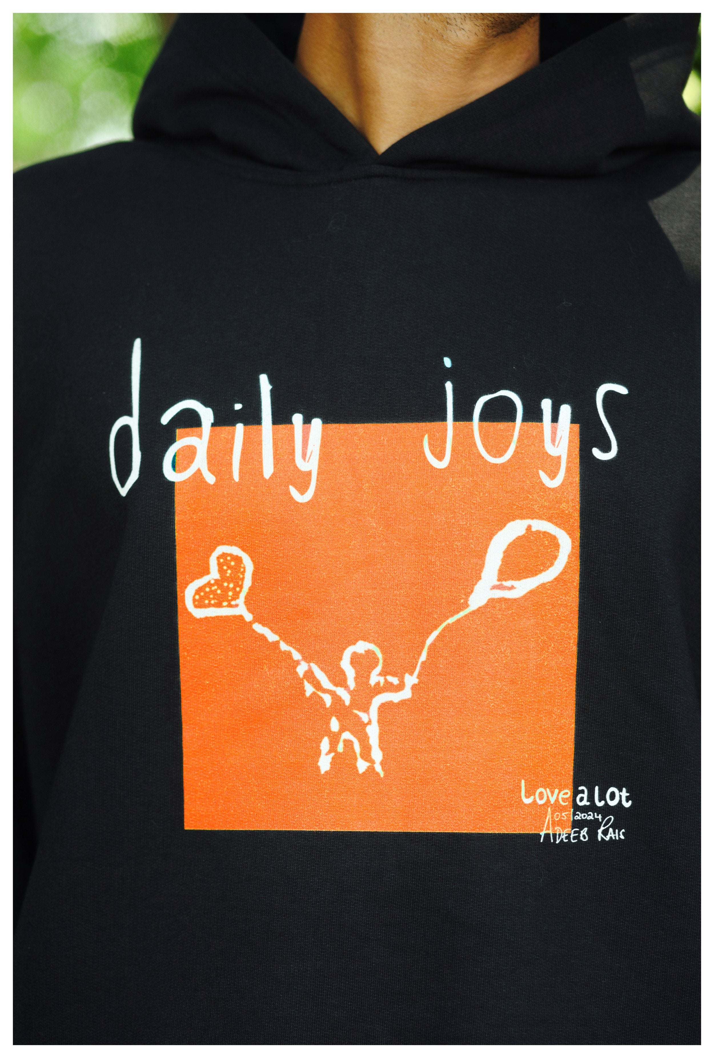 Daily Joys Hoodie