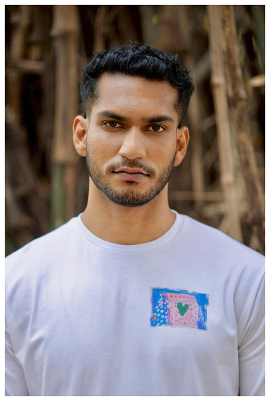 Abstract Patch Pocket