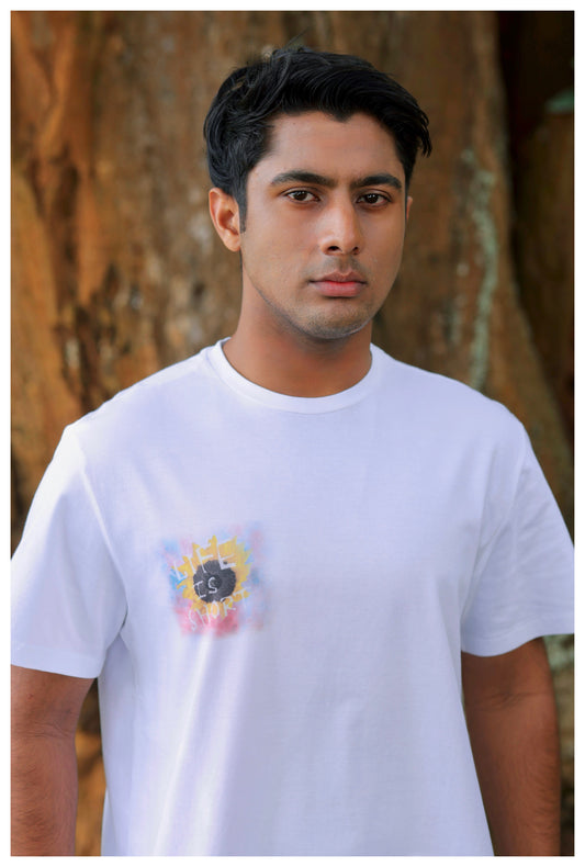 Life is Short - Sunflower Patch Pocket