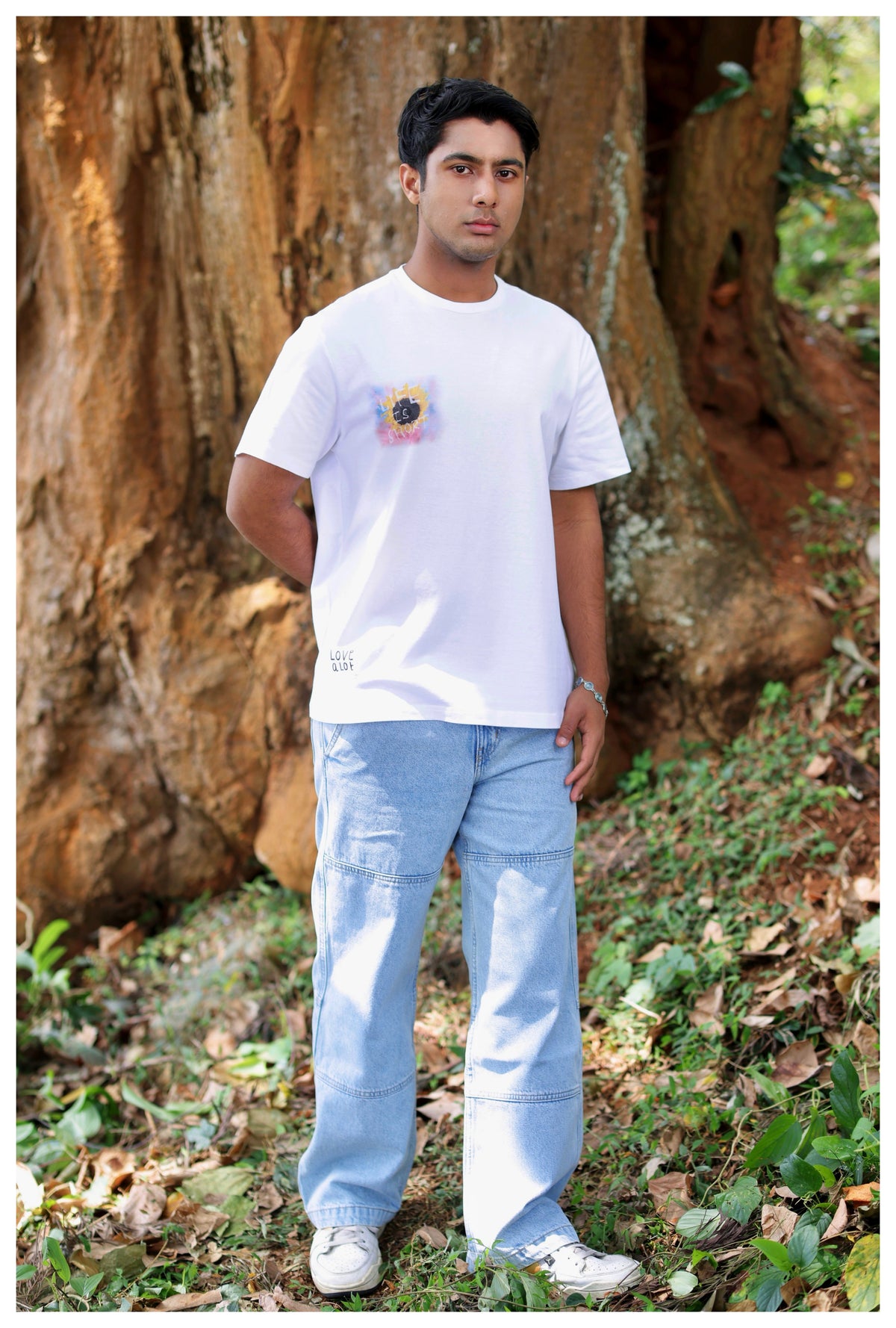 Life is Short - Sunflower Patch Pocket