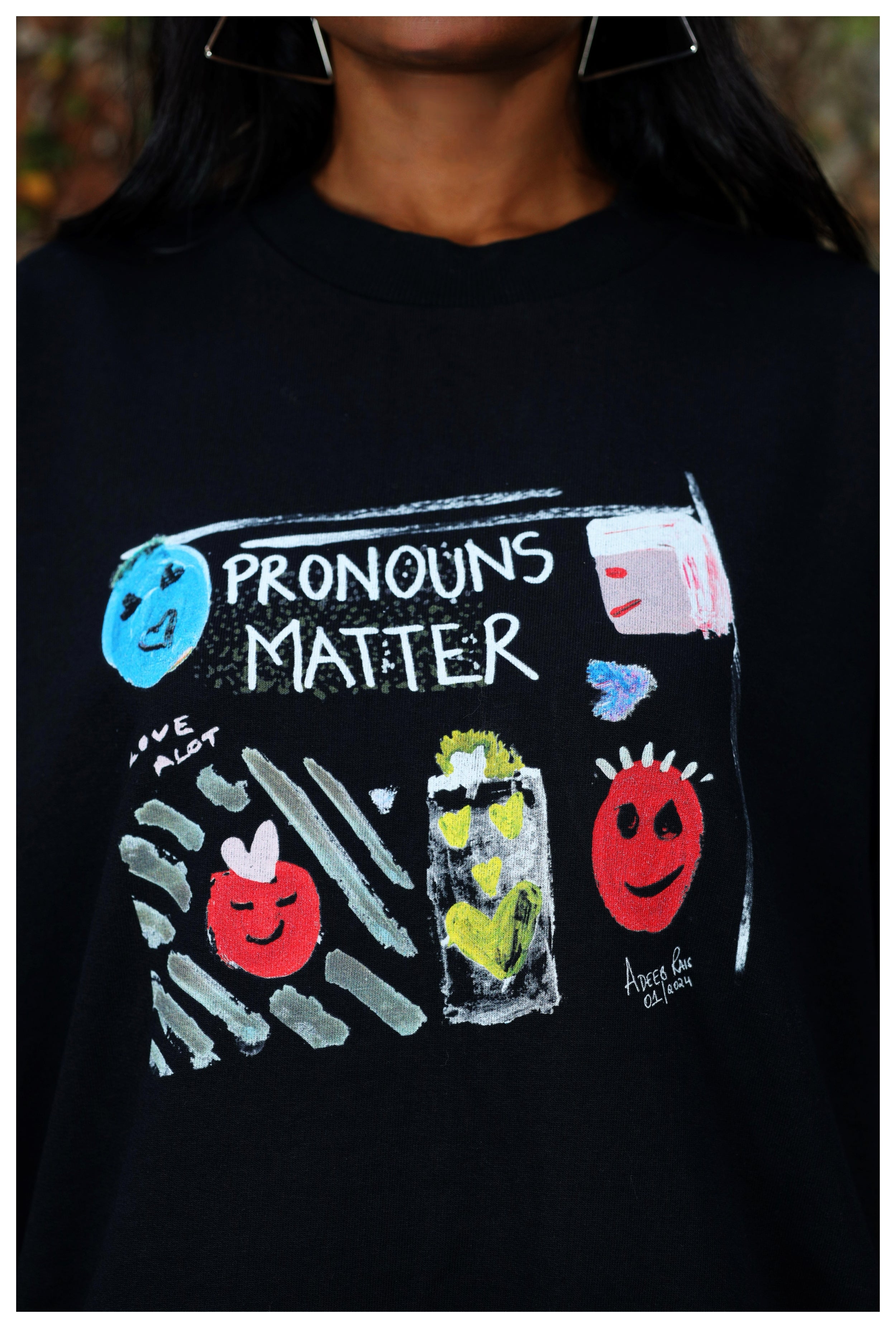 Pronouns Matter