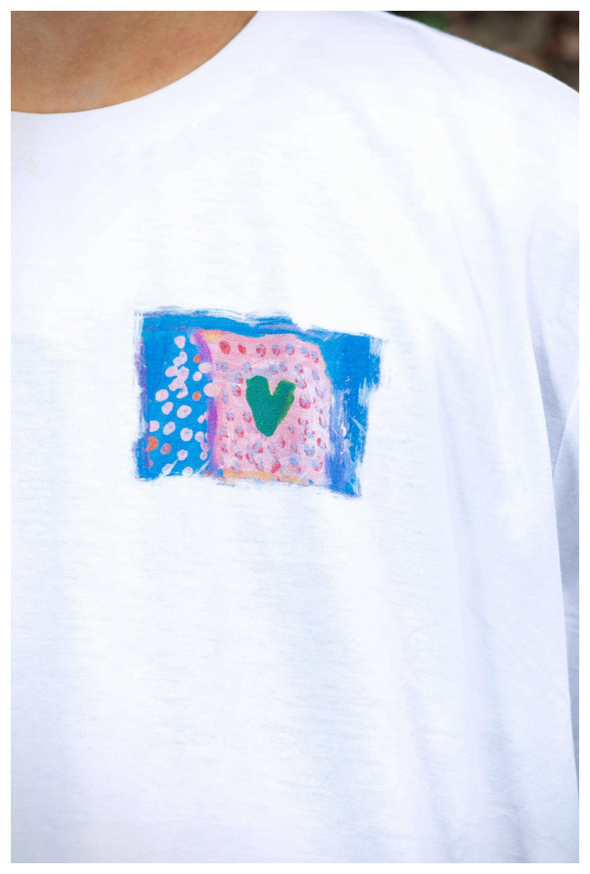 Abstract Patch Pocket