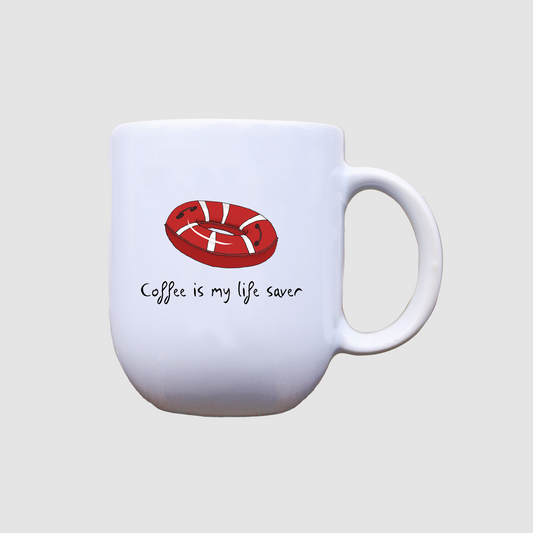 Coffee is my life saver